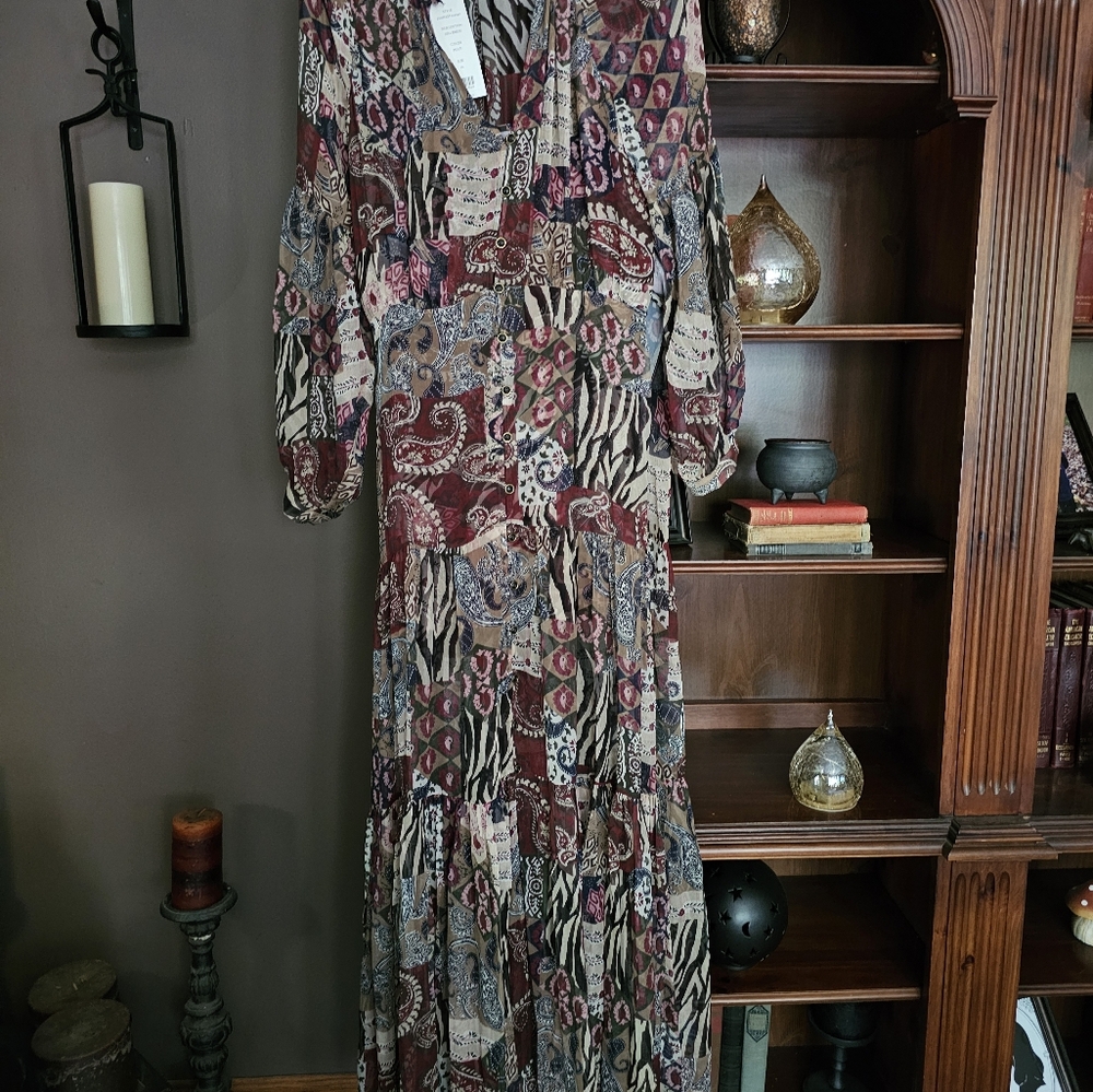 Veronica Beard Multi Colored Dress. New With Tags!